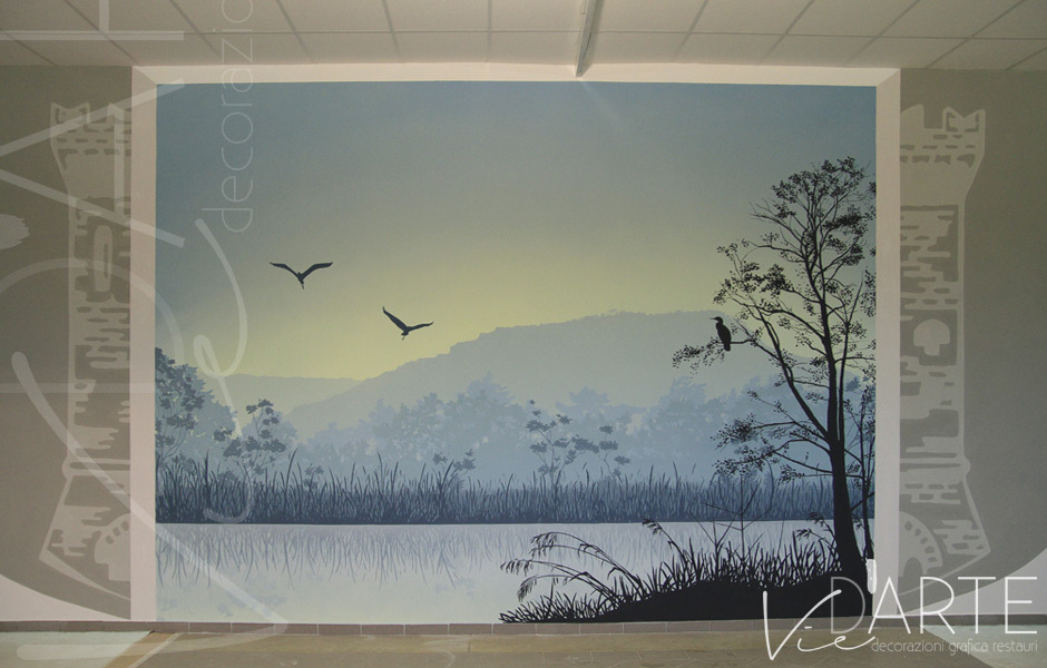Dipinti su muro – viera danielli Dipinti su muro