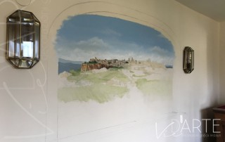 Trompe l'oeil Orvieto