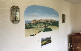 Trompe l'oeil Orvieto