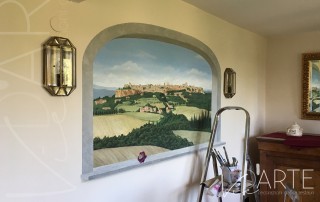 Trompe l'oeil Orvieto