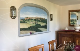 Trompe l'oeil Orvieto